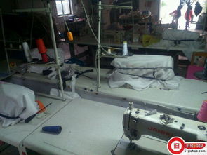 低價出售服裝加工廠全套設備