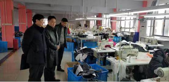 九江市人民檢察院 當好企業“幫扶者”，助力服裝加工產業穩健發展